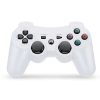 PS3 kompatibilis vezeték nélküli kontroller 2 db, fehér-fekete