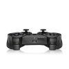 PS3 kompatibilis vezeték nélküli kontroller 2 db, fehér-fekete