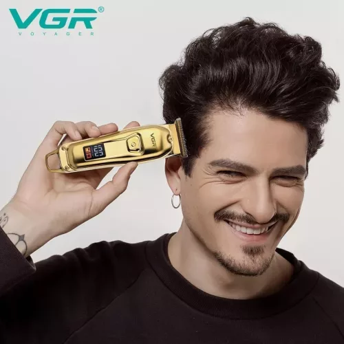 VGR V-965 Professzionális Vezeték Nélküli Hajvágógép