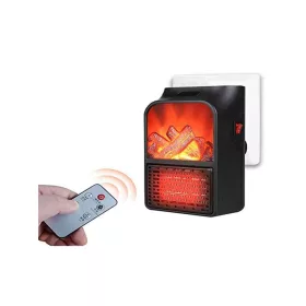 Flame Heather Látványos elektromos hősugárzó