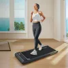 Mobvoi Fit kompakt otthoni sétapad, LED kijelzővel és távirányítóval, okosfunkciókkal, aplikációval, 6 km/h