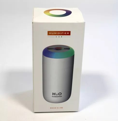 H2O Humidifier világítós párologtató készülék