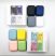 Inpods 12 Macaron Kék - soft touch vezérléssel, matt felülettel