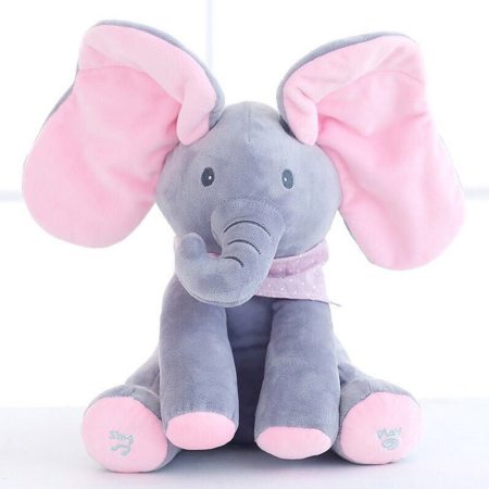 Éneklő kis elefánt - rózsaszín