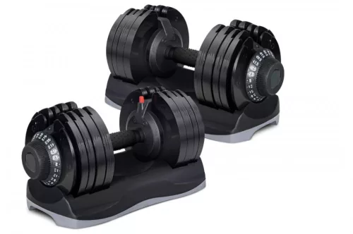 Okos kézisúlyzó állítható 2-24 kg-ig