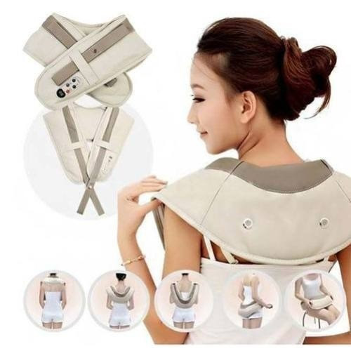 Elektromos Nyak masszírozó készülék 2.0 (Drum)