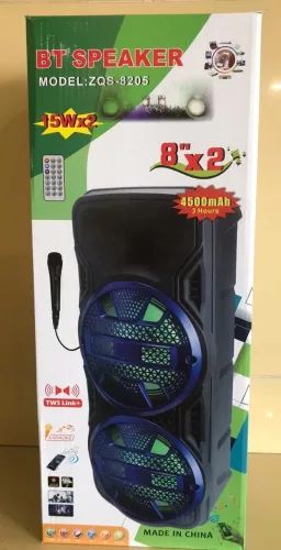 Alphaone ZQS-8203 hangszoró 