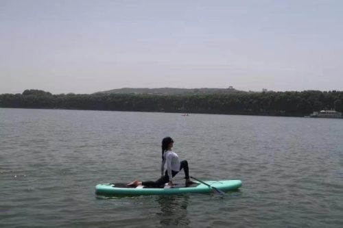 SeaWOLF PRO Felfújható Állószörf (SUP) 3,2m táskával extrákkal