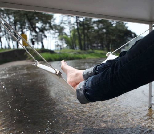 Láb tartó mini függőágy 