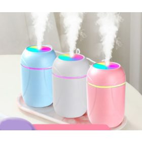   Color JS02 Ultrahangos aroma diffúzor,illóolaj párologtató 