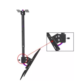   Cinematown Plafonhoz rögzíthető TV tartó konzol, 40"-70"