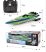 Rc motorcsónak C201 piros