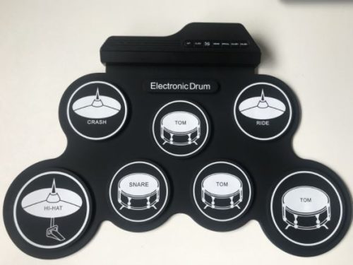 Flexibilis elektronikus dobkészlet