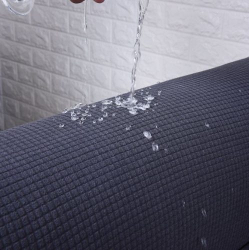 Perma's exkluzív Univerzális vízálló,rugalmas kanapéhuzat szürkés kék (2 személyes)