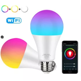 Intelligens rgb e27 okos izzó