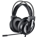 HellCrack Z11 gaming fekete fejhallgató headset