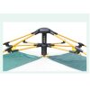 Globalisimo Automatic 3-4 személyes kemping sátor 200x200x135cm 