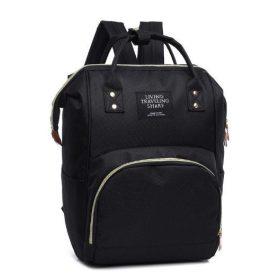 Fekete living traveling táska