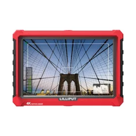 Lilliput A7S 7" UHD 4K Kontroll Monitor (HDMI i/o)