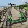 Elektromos Roller levehető üléssel, kosárral - Zöld - HITEL NINCS!!!