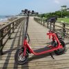 Elektromos Roller levehető üléssel, kosárral - Piros - HITEL NINCS!!!