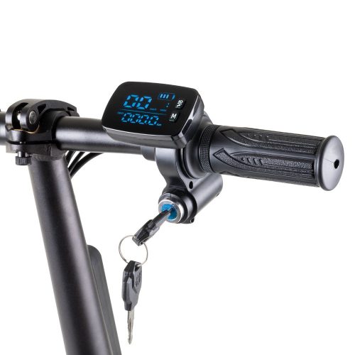 Elektromos Roller levehető üléssel, kosárral - Piros - HITEL NINCS!!!