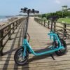 Elektromos Roller levehető üléssel, kosárral - Kék - HITEL NINCS!!!
