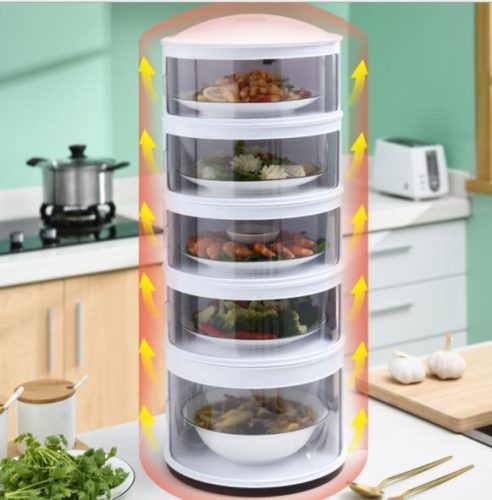 Étel tároló állvány