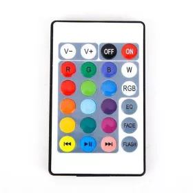   E27 RGB Bluetooth UFO lámpa hangszóróval + távirányítóval – 20W