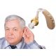 Namvi Fül mögötti hallókészülék