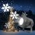 Namvi Karácsonyi kivetítő fények, Led Projector karácsonyi