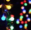 Namvi Karácsonyi fények LED-es több színű (10 db gömb)