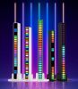 Alphaone Zenére változó RGB led kijelző