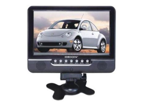 PTV-711 7" Hordozható LCD TV  USB+SB