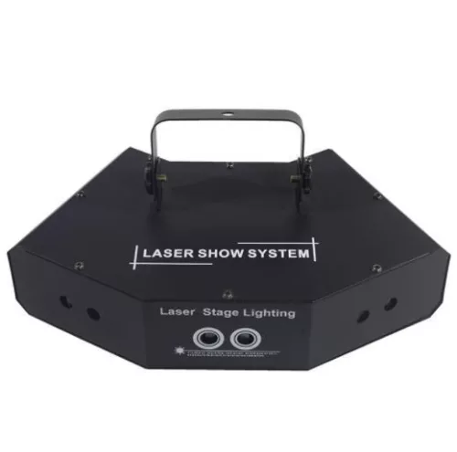 Showtime Duplafejes szinpad lézerfény YX-19