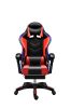 Likeregal 920 LED gamer szék lábtartóval piros