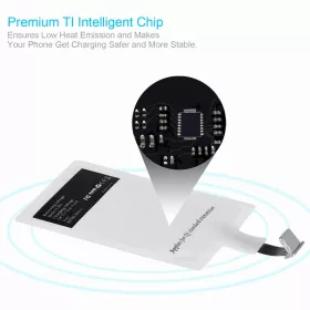   Choetech 301WH Lightning(iOS) vezeték nélküli jelvevő adapter