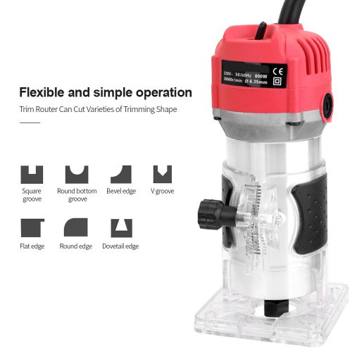 Fa felsőmaró gép  800W 30000 RPM