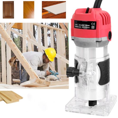 Fa felsőmaró gép  800W 30000 RPM