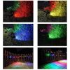 Leszúrható RGB napelemes lámpa