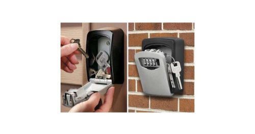 Számzáras fali kulcstartó lakat - Találkozás nélkül szeretnéd kiadni a nyaralót?!
