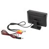 4,3" LCD kijelző tolatókamerához