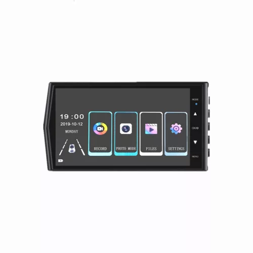 REC T680 Autós fedélzeti kamera,tolatókamerával HDMI kimenettel 4 colos kijelzővel!