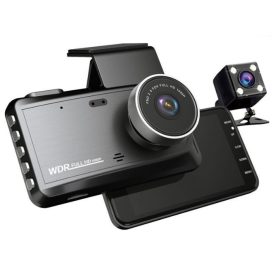   Autós menetrögzítő kamera tolatókamerával P6001 - Nem fizet a biztosító? Igy már kötelező lesz nekik?!