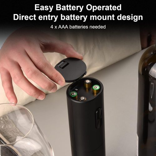 Elektromos Bornyító fekete