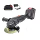 PowerGrind Akkumulátoros sarokcsiszoló 300W  2db 24V-os akkumulátorral