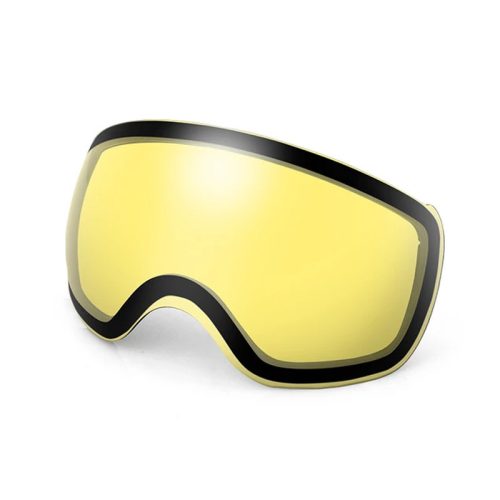 Sárga cserélhető lencse Kutook X-Treme Síszemüveghez/Snowboard szemüveghez
