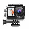 ExtremeVision G80 dupla kijelzős sport kamera 4k felbontással