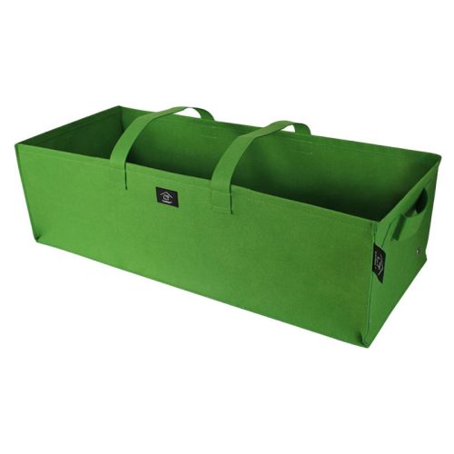 Laxllent Zöld téglalap alakú ültető táska