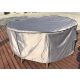 DuraCover bútor/medence takaró szürke 190x70cm